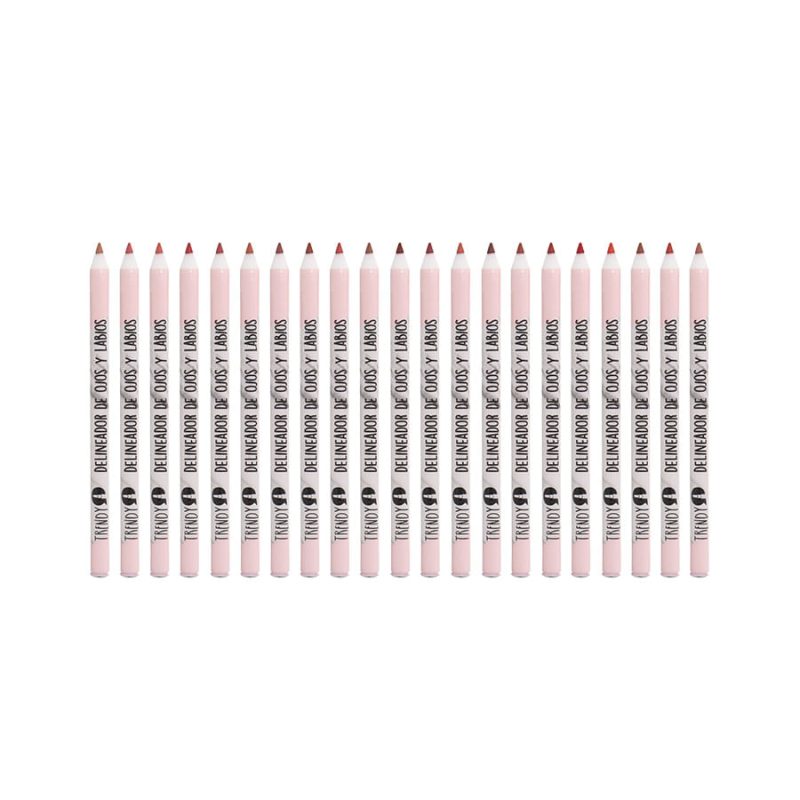 Delineador de Ojos y Labios Trendy – Precisión y Versatilidad en un Solo Producto ✨💄👀