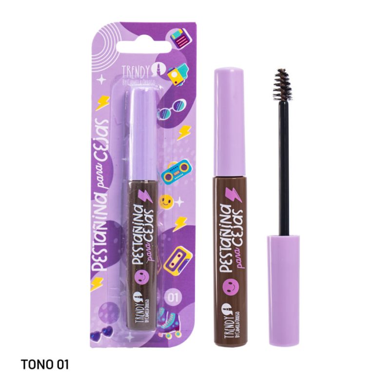 Pestañina Para Cejas Trendy – Definición y Color Natural  Ref Pcu - Pcd - Pct - Pcc - 1858 ✨