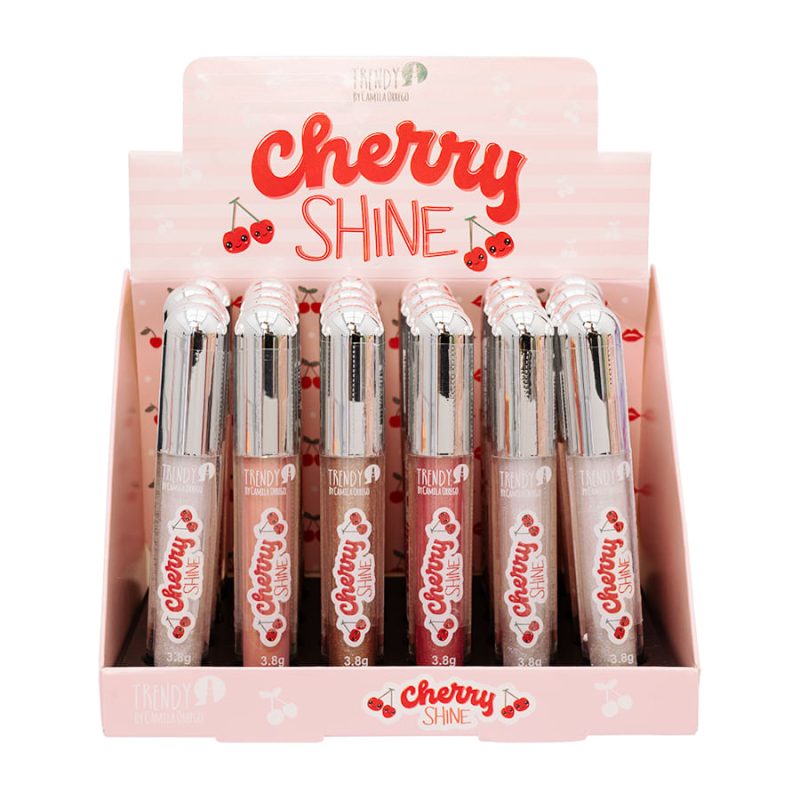 Trendy Cherry Shine – Brillo Irresistible Ref Bcs1367🍒