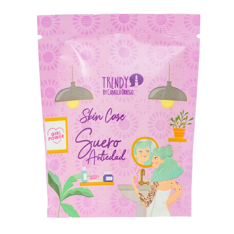 Sachet Suero Antiedad Trendy 40Ml – Juventud y Luminosidad para tu Piel ✨💖