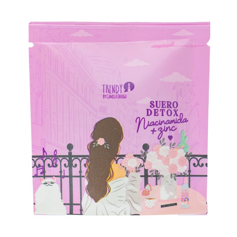Suero Detox Niacinamida Trendy Skincare 30Ml