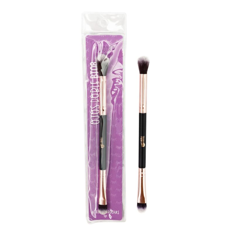 Trendy Dual Pro Brush – Precisión y Difuminado en un Solo Paso Ref Bt08 ✨