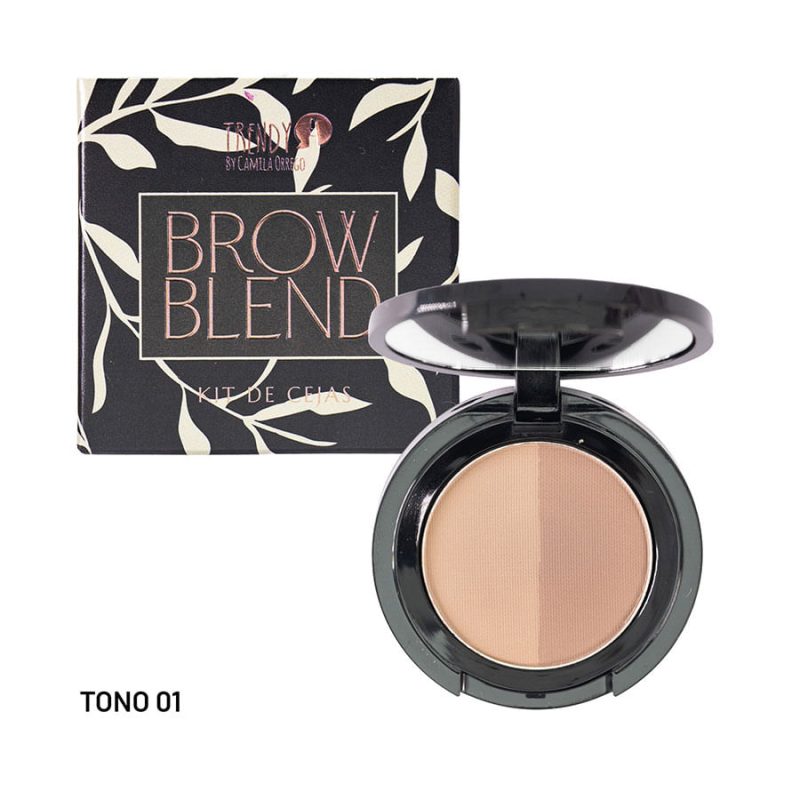 Sombra para Cejas Brow Blend BBT1743 – Cejas definidas y naturales todo el día ✨