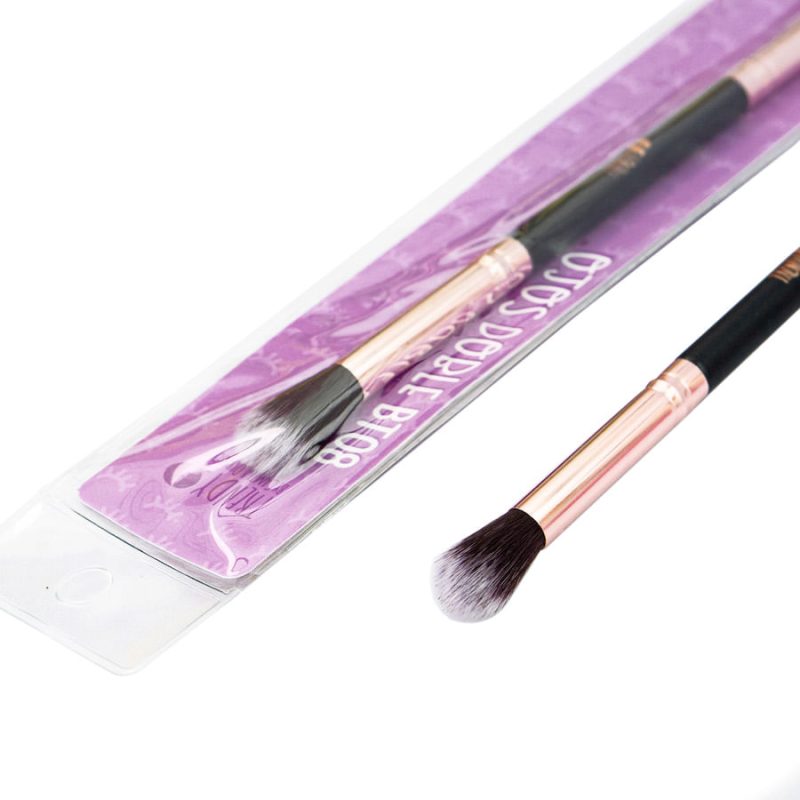 Trendy Dual Pro Brush – Precisión y Difuminado en un Solo Paso Ref Bt08 ✨