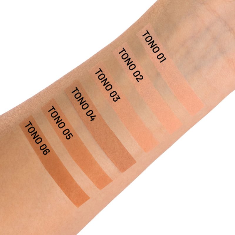 Base Mousse - piel perfecta y ligera  Ref Bmt1675 ✨