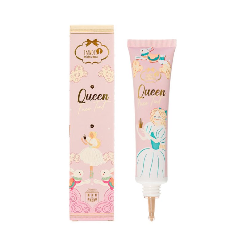 Base Queen Face Tint Bqf2053 - La base perfecta para tu día a día ref bqf 2053 ✨