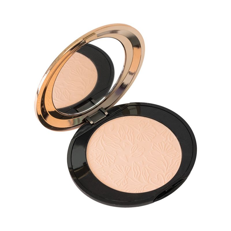 Polvos Compactos Golden – Elegancia y Perfección en Tu Piel ref Pcf2054💖
