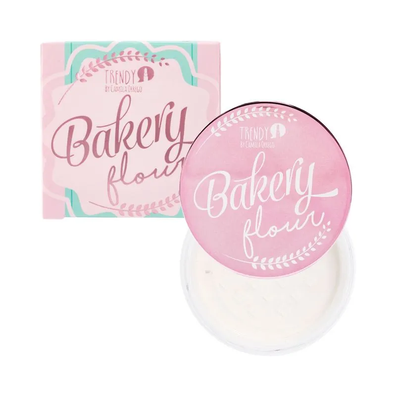 Polvo Suelto Translúcido Bakery Flour BF23 – Fijación Ligera y Profesional ✨💗