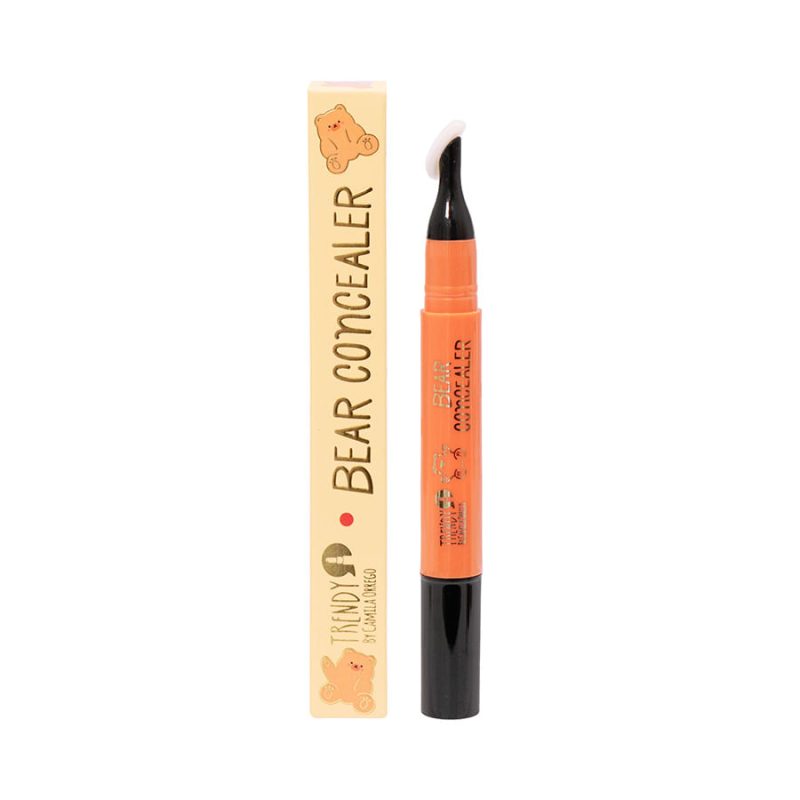 Corrector Neutralizador Naranja Bear Ref BCN1483 – ¡Despídete de las ojeras oscuras! 🧡