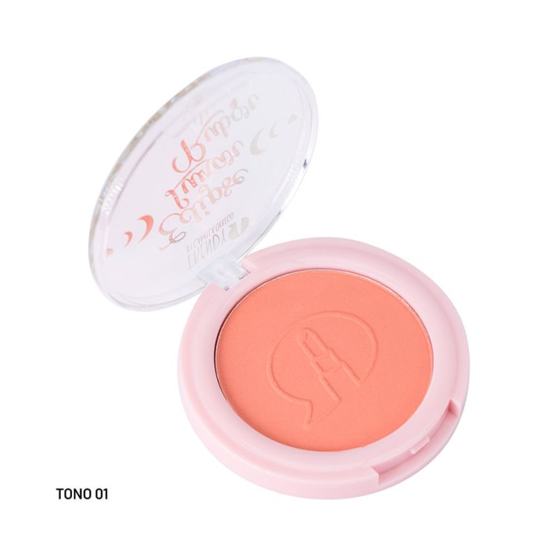 Rubor Trendy Eclipse Lunar ELR23 – Color cálido y natural para tus mejillas 🌙