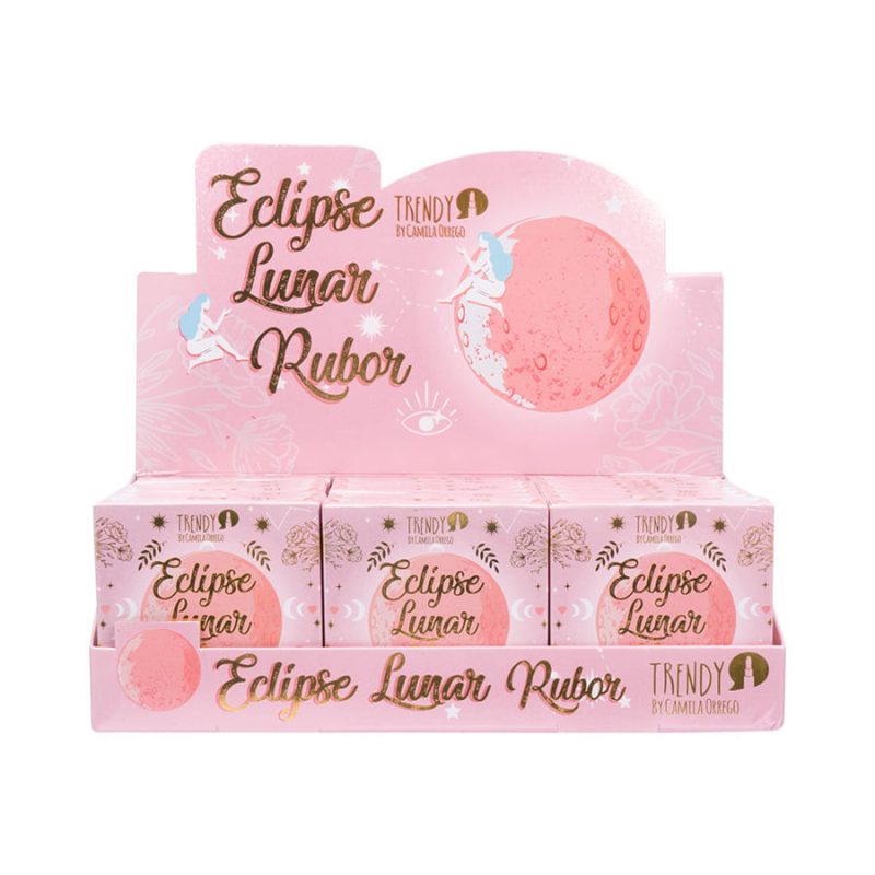 Rubor Trendy Eclipse Lunar ELR23 – Color cálido y natural para tus mejillas 🌙