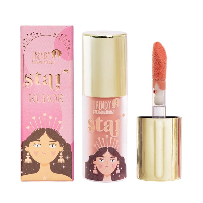 Rubor en Crema Star RCS2205 – Color Natural y Larga Duración ✨💕