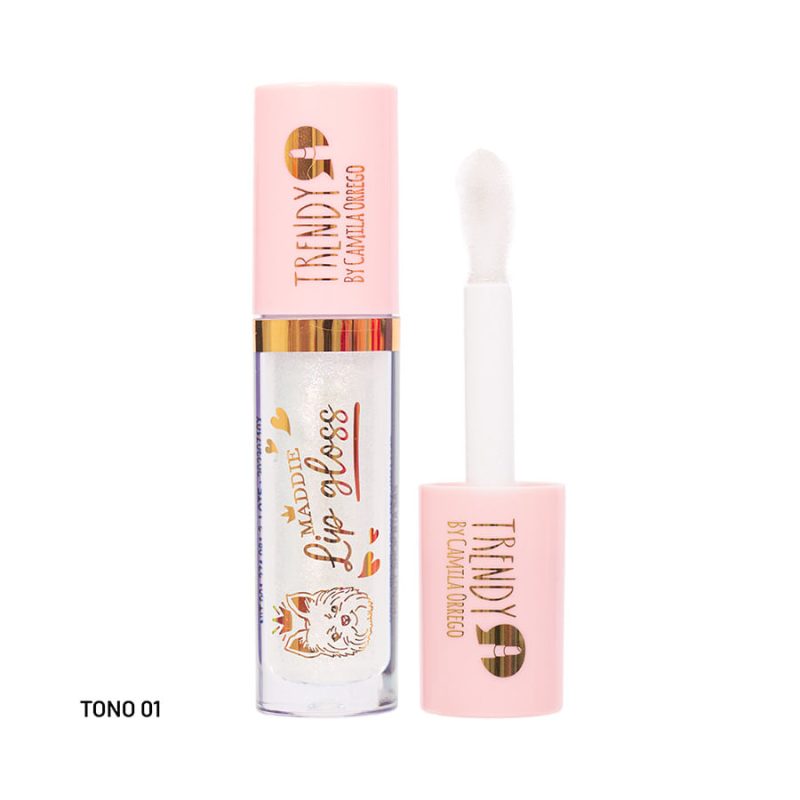 Brillo Gloss Maddie BMT1748 – Labios brillantes, suaves y en tendencia 💋