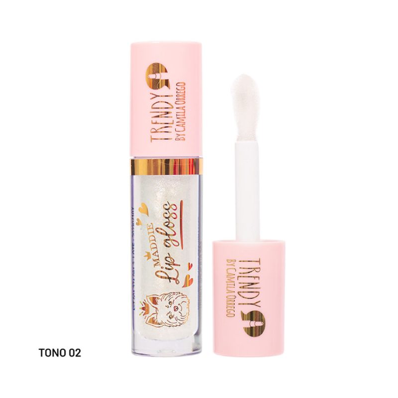 Brillo Gloss Maddie BMT1748 – Labios brillantes, suaves y en tendencia 💋