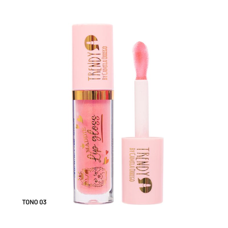 Brillo Gloss Maddie BMT1748 – Labios brillantes, suaves y en tendencia 💋