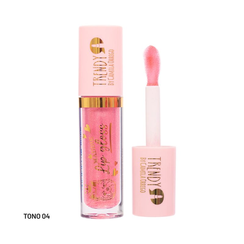 Brillo Gloss Maddie BMT1748 – Labios brillantes, suaves y en tendencia 💋