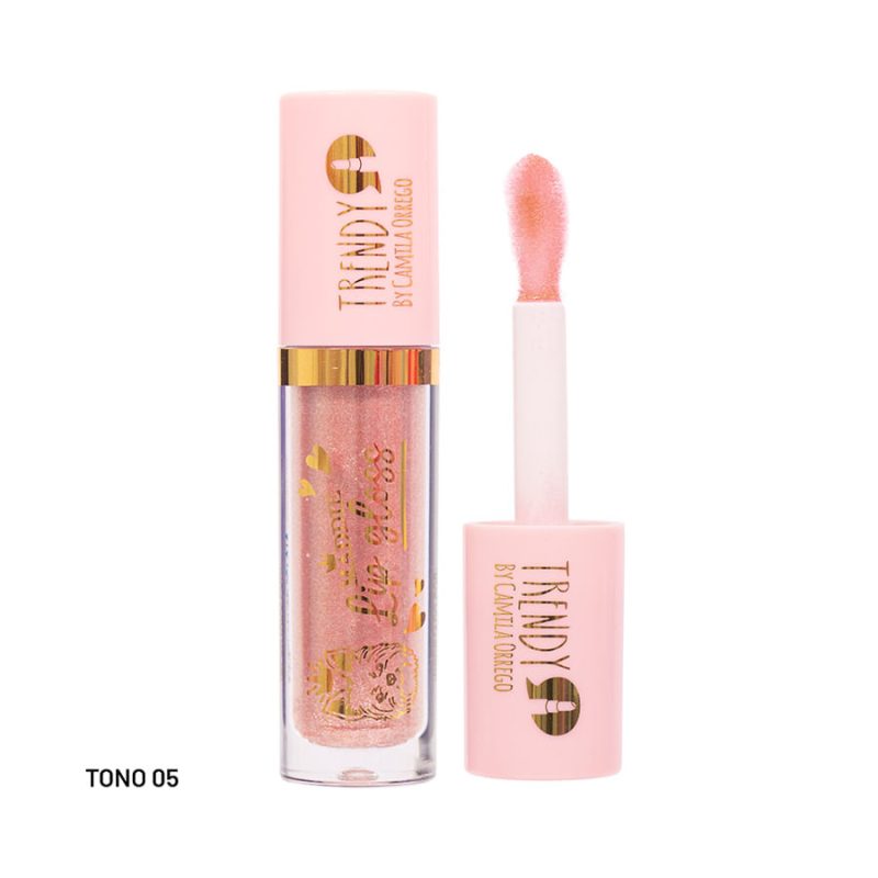 Brillo Gloss Maddie BMT1748 – Labios brillantes, suaves y en tendencia 💋