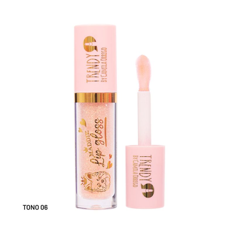 Brillo Gloss Maddie BMT1748 – Labios brillantes, suaves y en tendencia 💋