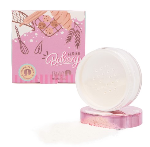 Polvo Suelto Bakery Grande PSB1688 – Fijación Profesional para un Maquillaje Impecable ✨💖