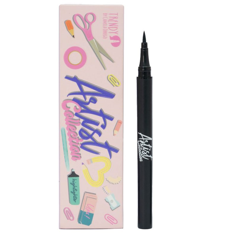 Trendy Artist Collection – Delineador Plumón Profesional ref ac30 🎨✨