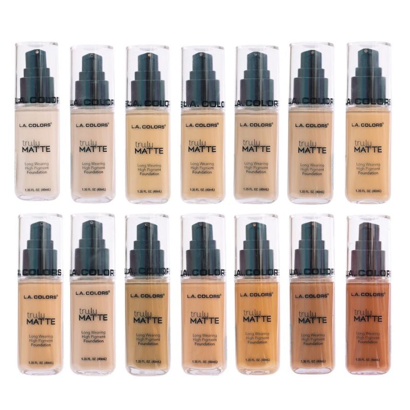 ✨ Truly Matte by LA Colors: Base de Maquillaje para un Acabado Perfecto ✨