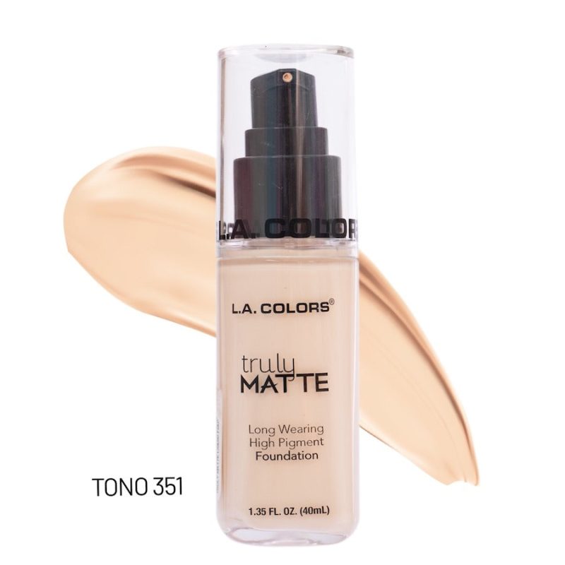 ✨ Truly Matte by LA Colors: Base de Maquillaje para un Acabado Perfecto ✨