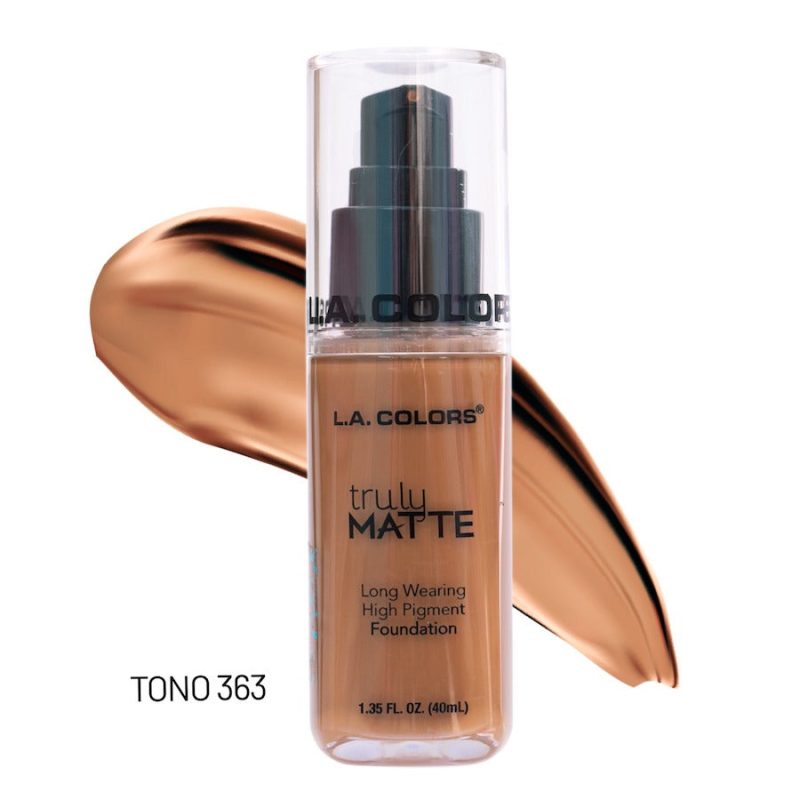 ✨ Truly Matte by LA Colors: Base de Maquillaje para un Acabado Perfecto ✨