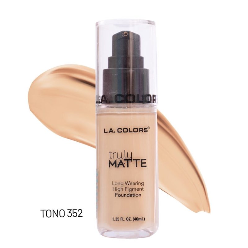 ✨ Truly Matte by LA Colors: Base de Maquillaje para un Acabado Perfecto ✨
