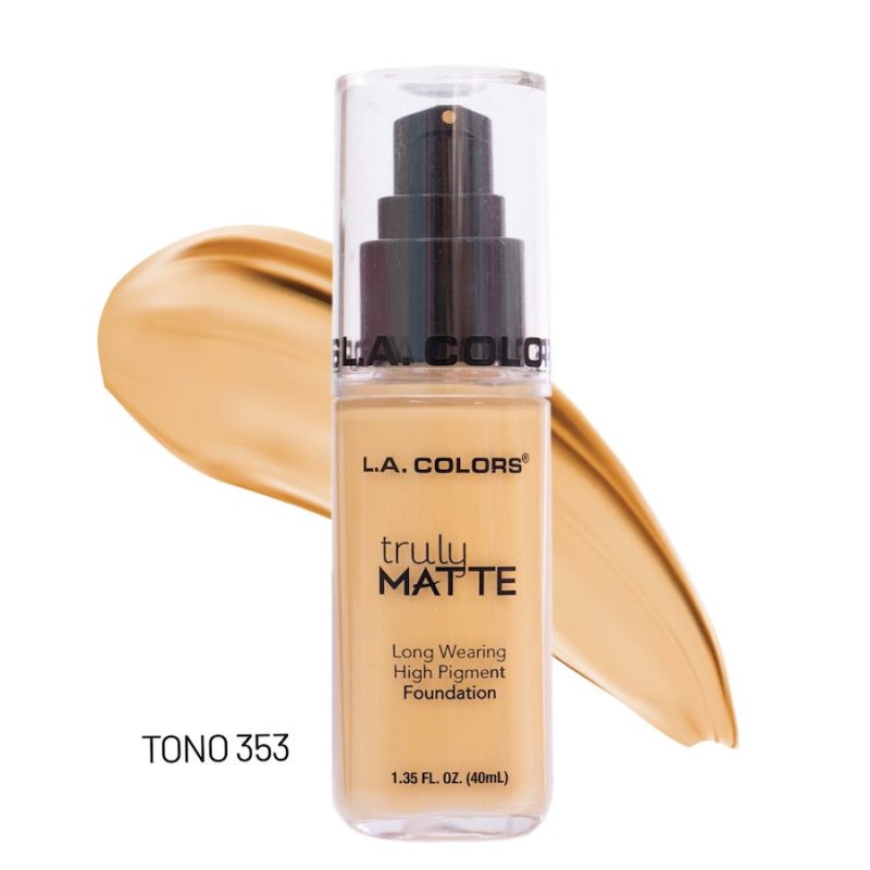 ✨ Truly Matte by LA Colors: Base de Maquillaje para un Acabado Perfecto ✨