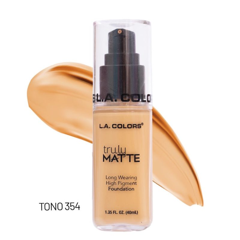 ✨ Truly Matte by LA Colors: Base de Maquillaje para un Acabado Perfecto ✨