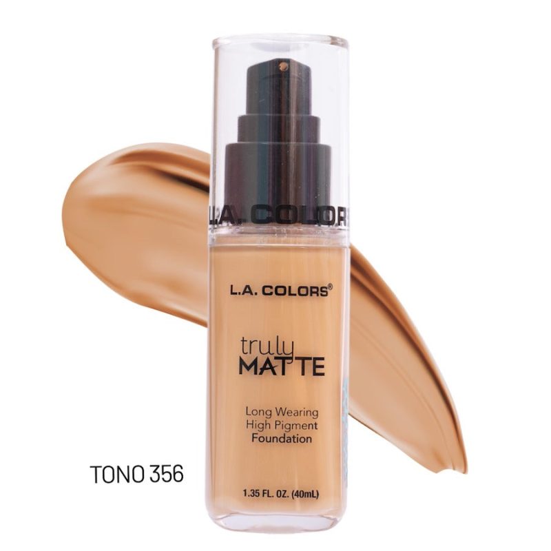 ✨ Truly Matte by LA Colors: Base de Maquillaje para un Acabado Perfecto ✨