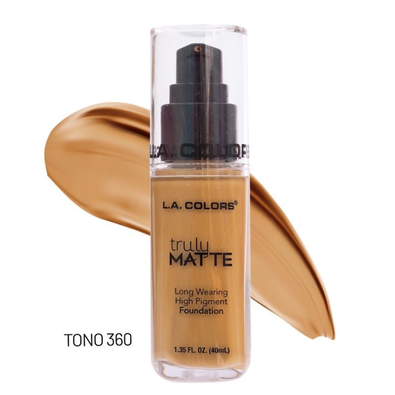 ✨ Truly Matte by LA Colors: Base de Maquillaje para un Acabado Perfecto ✨