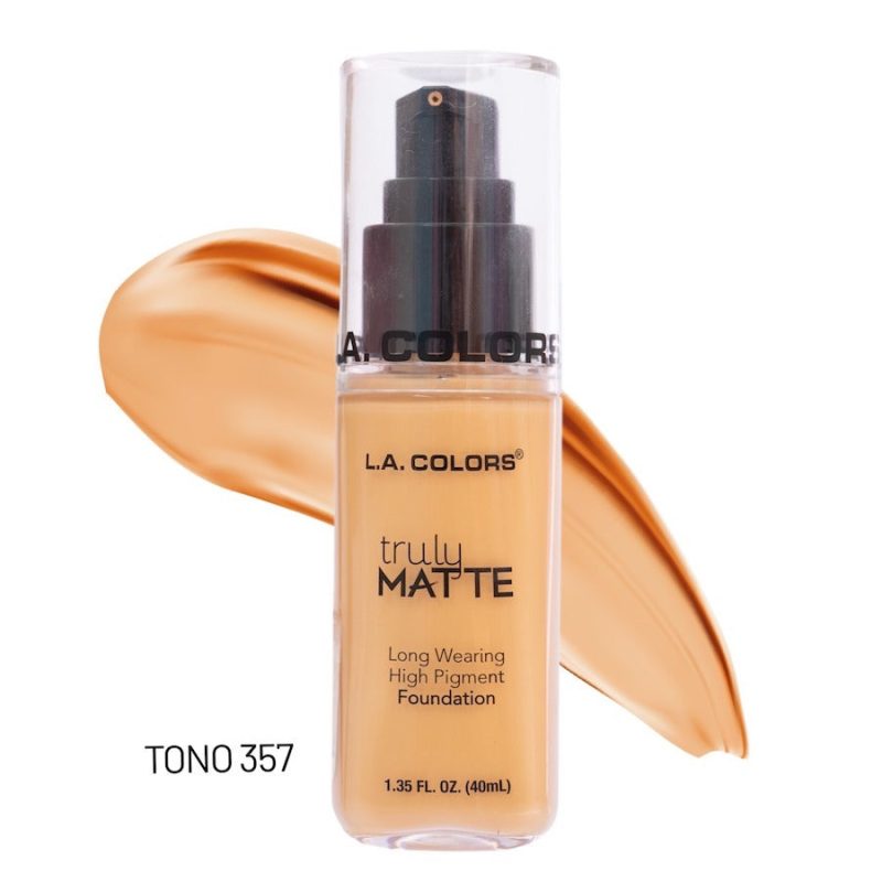 ✨ Truly Matte by LA Colors: Base de Maquillaje para un Acabado Perfecto ✨