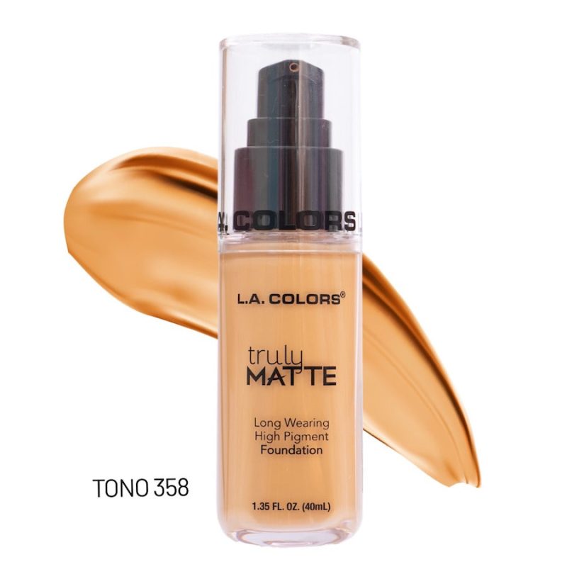 ✨ Truly Matte by LA Colors: Base de Maquillaje para un Acabado Perfecto ✨