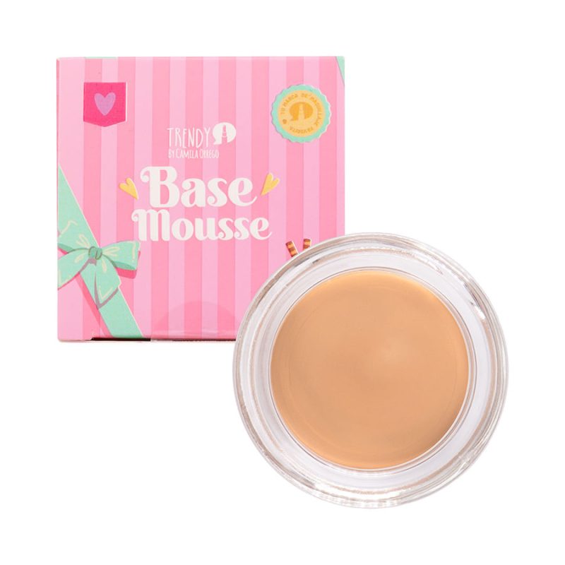 Base Mousse - piel perfecta y ligera  Ref Bmt1675 ✨