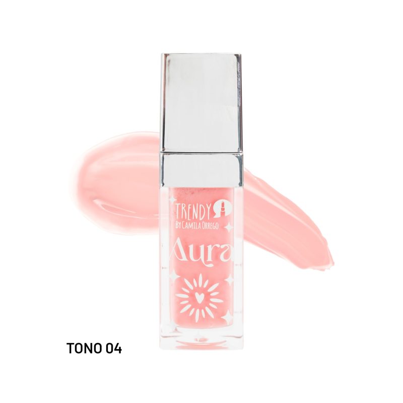 Brillo de Labios Gloss Aura Trendy BAT1878 – Brillo, Hidratación y Volumen en un Solo Paso