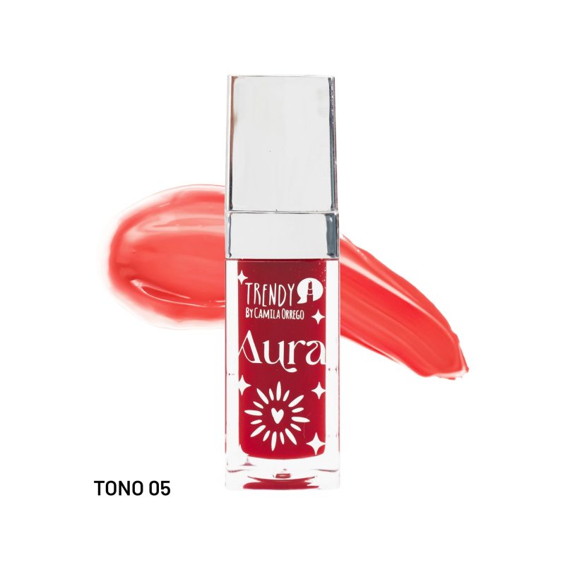Brillo de Labios Gloss Aura Trendy BAT1878 – Brillo, Hidratación y Volumen en un Solo Paso
