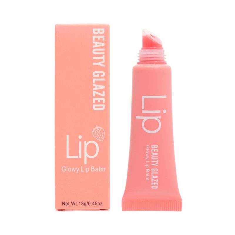 Brillo Glowy Lip Balm Beauty Glazed B176 – Color Personalizado y Brillo Natural 💄✨