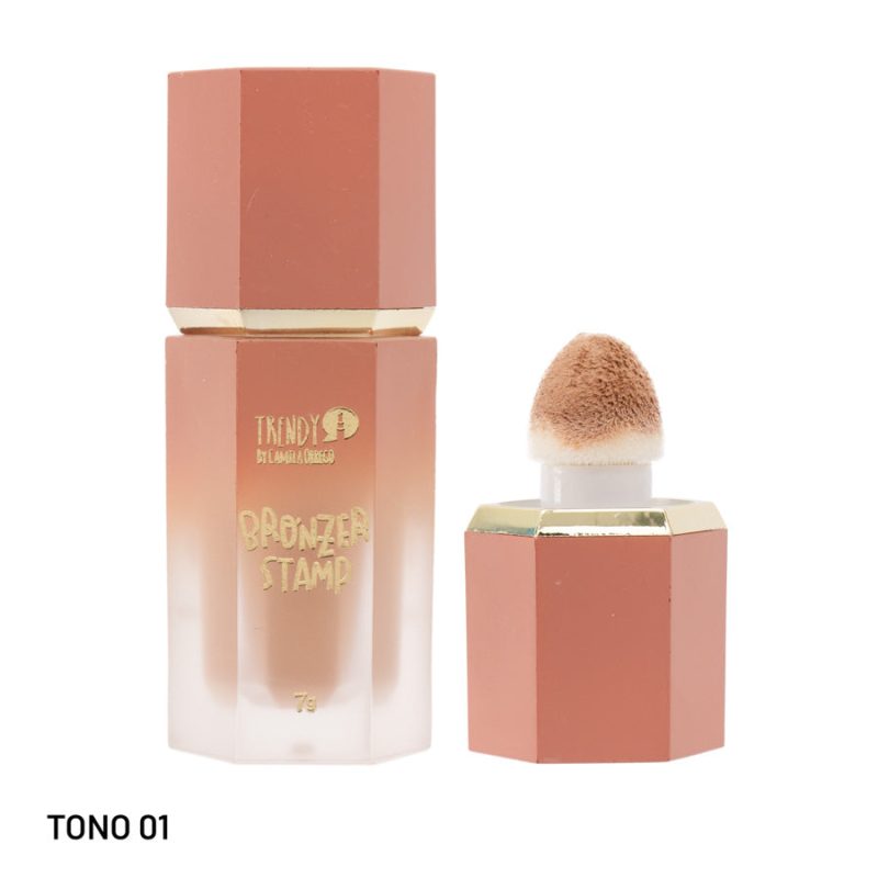 Contorno en Crema Bronzer Stamp – Definición y Calidez Natural ✨🌞
