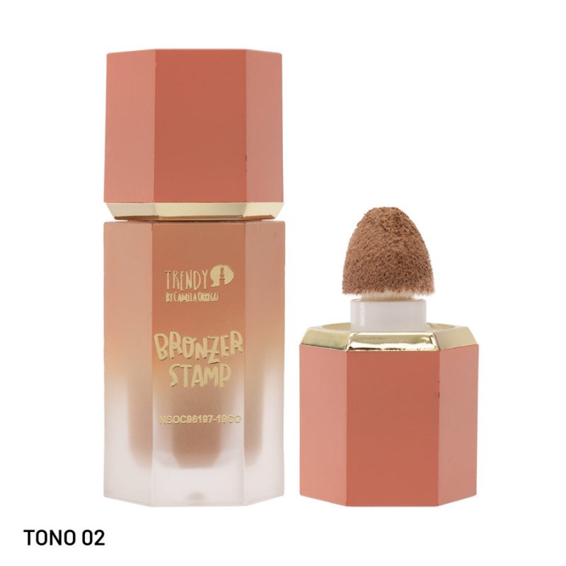 Contorno en Crema Bronzer Stamp – Definición y Calidez Natural ✨🌞