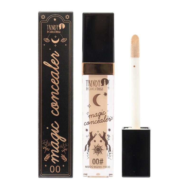 Corrector Profesional Trendy Magic Grande 14G – Cobertura Extrema en un Tamaño Gigante ref mg11 ✨