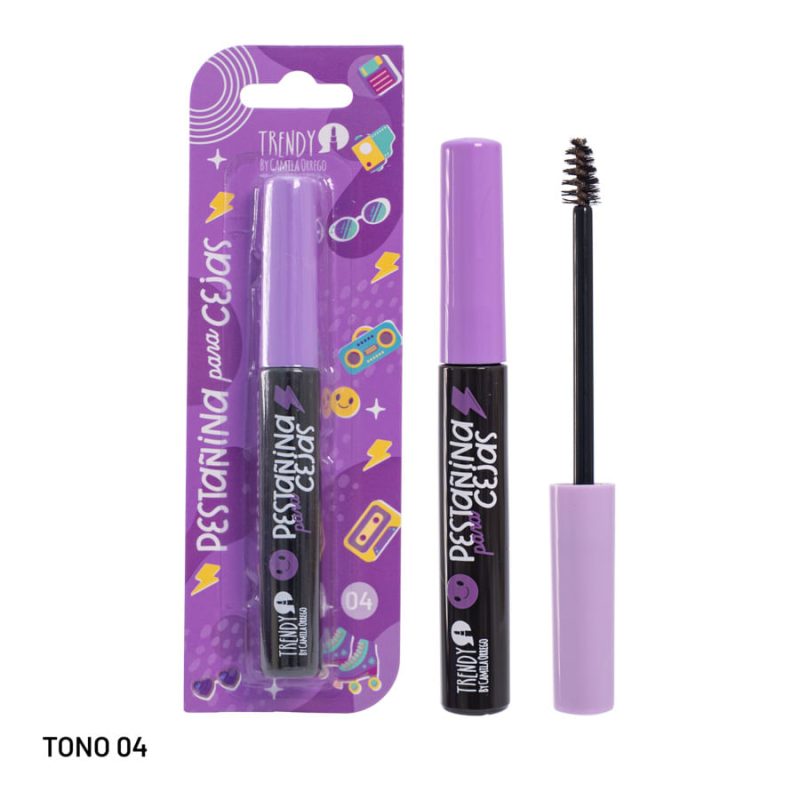 Pestañina Para Cejas Trendy – Definición y Color Natural  Ref Pcu - Pcd - Pct - Pcc - 1858 ✨