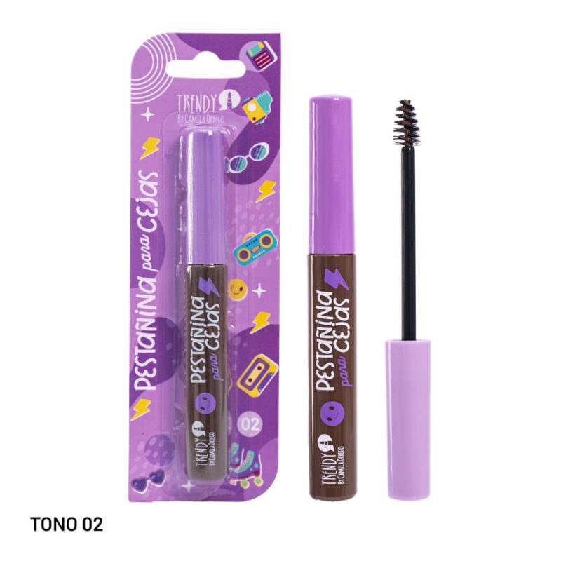 Pestañina Para Cejas Trendy – Definición y Color Natural  Ref Pcu - Pcd - Pct - Pcc - 1858 ✨
