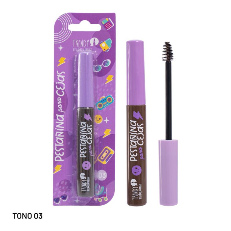 Pestañina Para Cejas Trendy – Definición y Color Natural  Ref Pcu - Pcd - Pct - Pcc - 1858 ✨