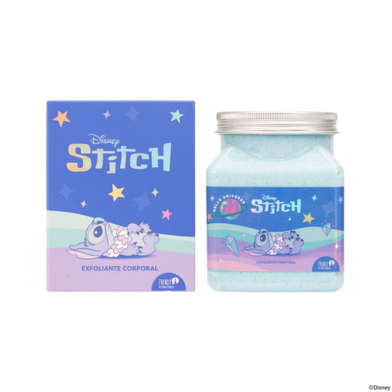 Exfoliante Corporal Stitch DY2073 – Piel suave, renovada y con aroma delicioso ✨🧴