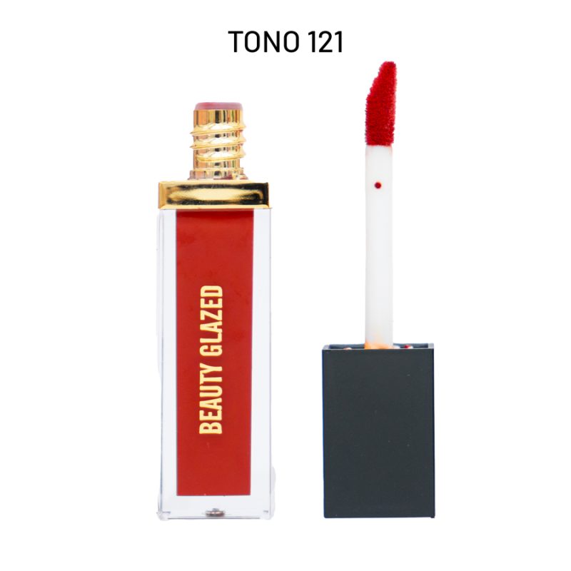 Labial Mini Matte Beauty Glazed Red B31 – Color Intenso en un Formato Compacto 💄✨