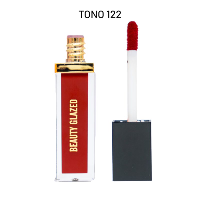 Labial Mini Matte Beauty Glazed Red B31 – Color Intenso en un Formato Compacto 💄✨