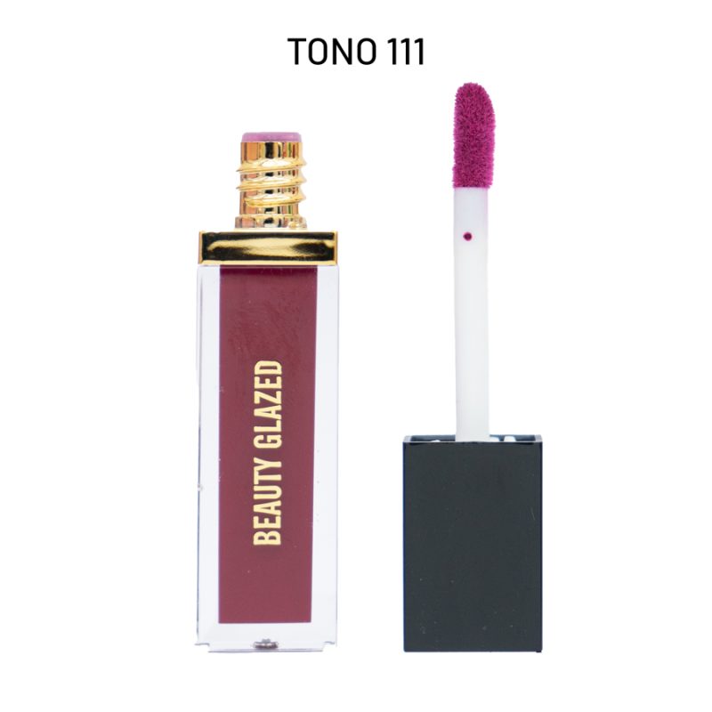 Labial Mini Matte Beauty Glazed Red B31 – Color Intenso en un Formato Compacto 💄✨