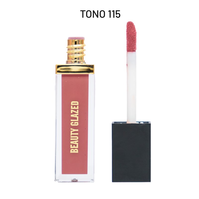 Labial Mini Matte Beauty Glazed Red B31 – Color Intenso en un Formato Compacto 💄✨