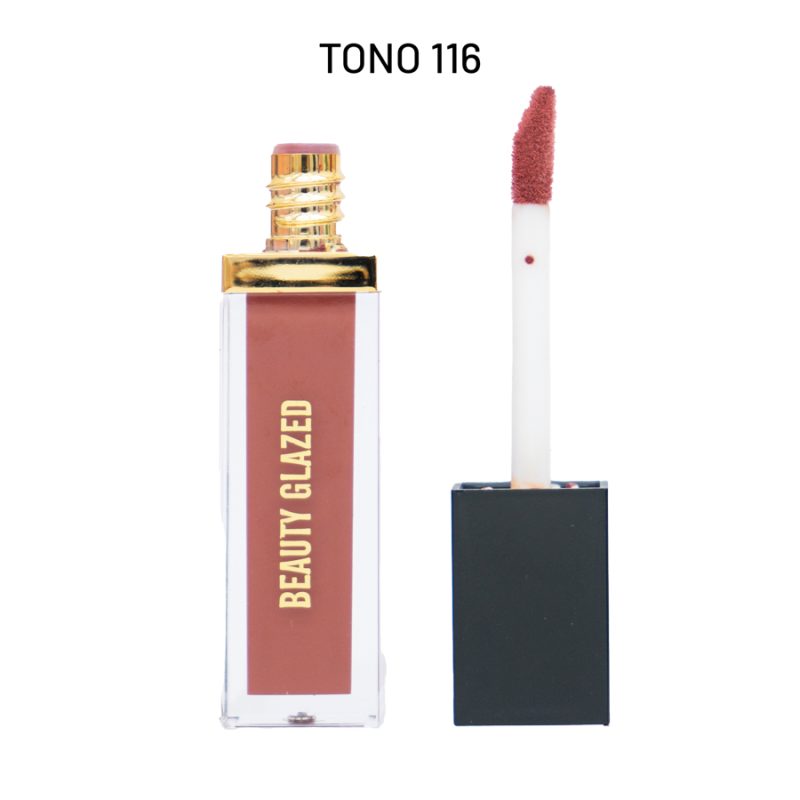 Labial Mini Matte Beauty Glazed Red B31 – Color Intenso en un Formato Compacto 💄✨